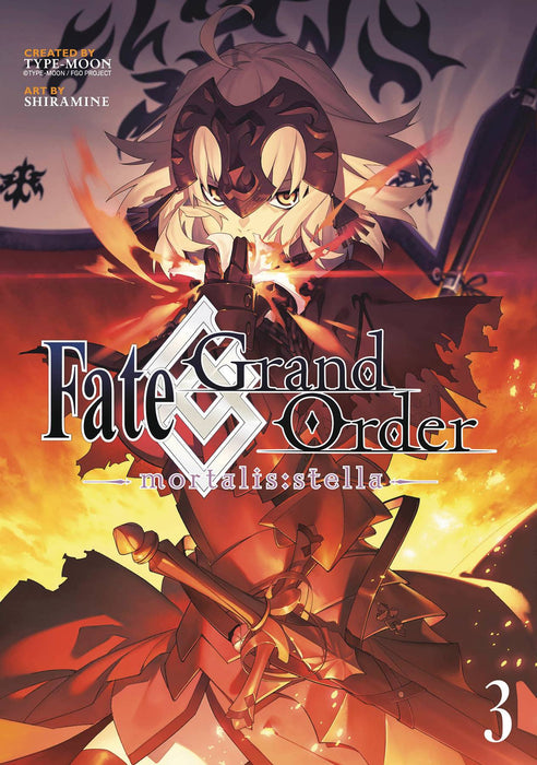 FATE GRAND ORDER MORTALIS STELLA GN VOL 03 (C: 1-1-0)