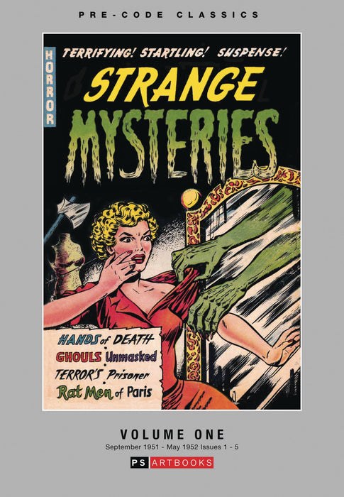 PRE CODE CLASSICS SUPERIOR STRANGE MYSTERIES HC VOL 01 (C: 0