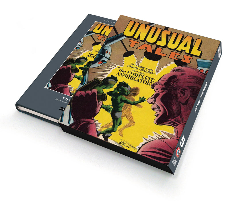 SILVER AGE CLASSIC UNUSUAL TALES SLIPCASE ED VOL 05 (C: 0-1-