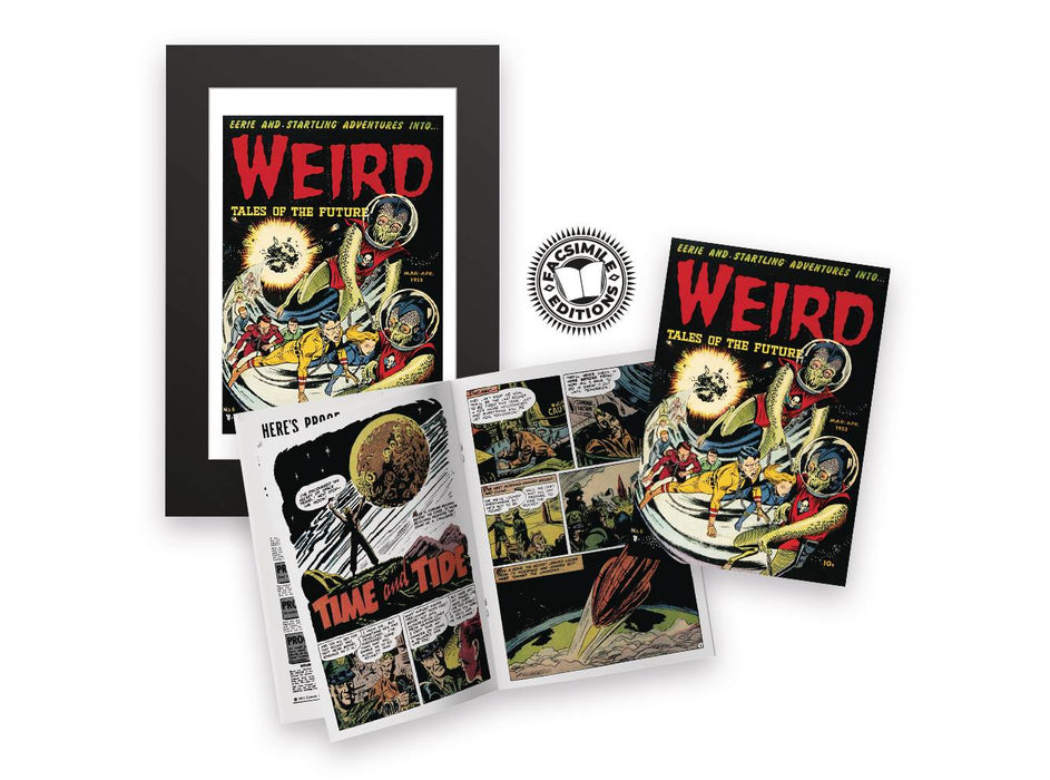 PS ARTBOOKS WEIRD TALES OF FUTURE FACSIMILE ED #6
