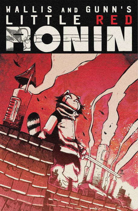 LITTLE RED RONIN #1 CVR C WALLIS ONE PER STORE
