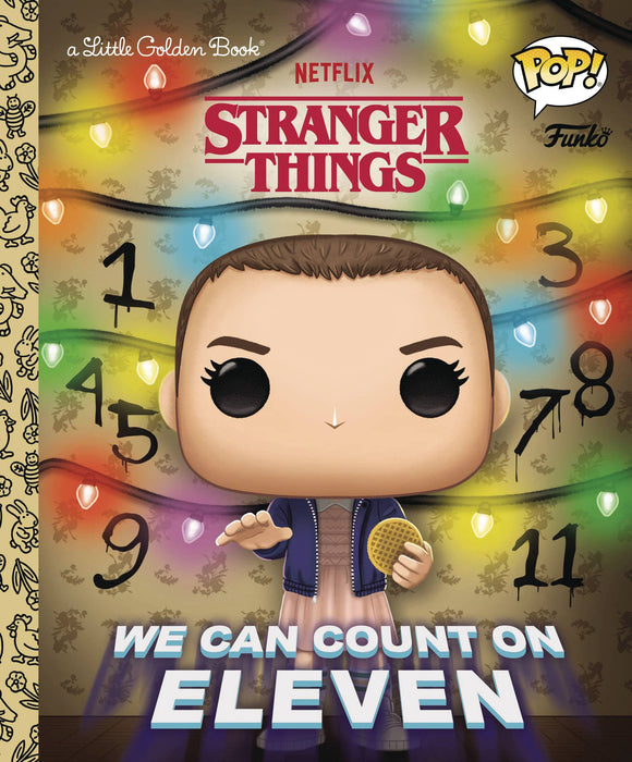 FUNKO STRANGER THINGS CAN COUNT ON 11 LITTLE GOLDEN BOOK (C: