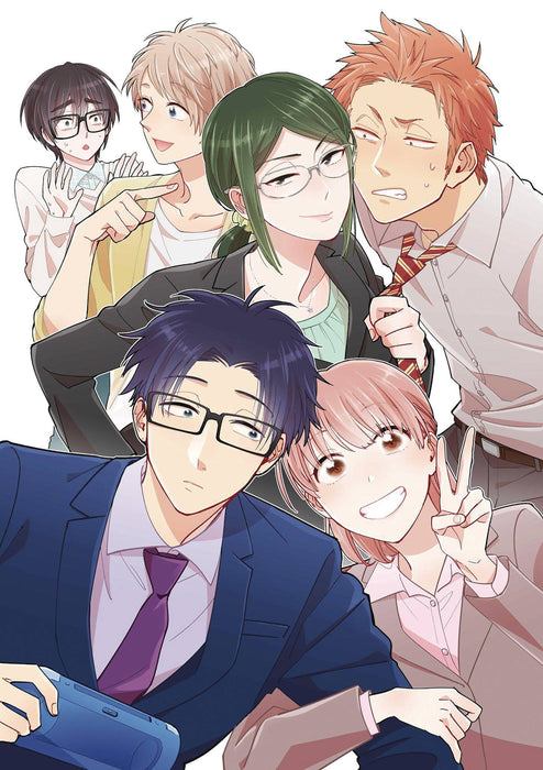 WOTAKOI LOVE IS HARD FOR OTAKU BOX SET HC (C: 1-1-0)