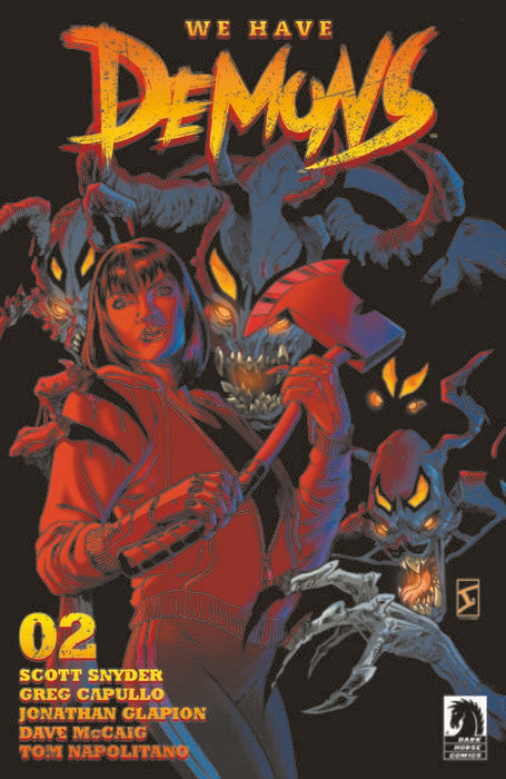 WE HAVE DEMONS #2 (OF 3) CVR E 25 COPY INCV SIGNED