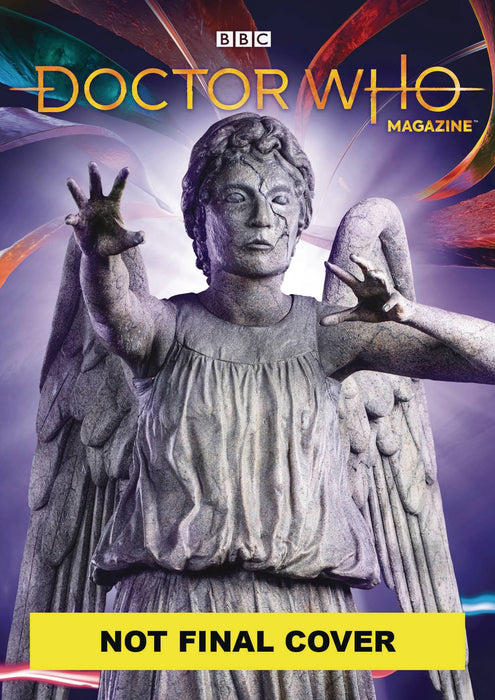 DOCTOR WHO MAGAZINE #580