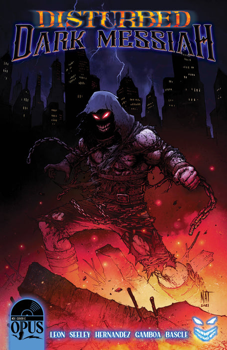 DISTURBED DARK MESSIAH #3 (OF 5) CVR C 10 COPY INCV JONES
