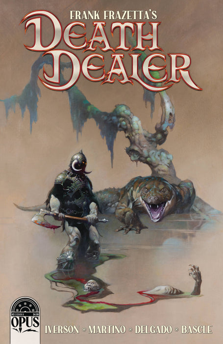 FRANK FRAZETTA DEATH DEALER #3 CVR B FRAZETTA