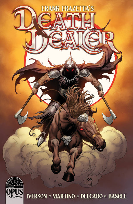 FRANK FRAZETTA DEATH DEALER #3 CVR C 5 COPY INCV MARTINO