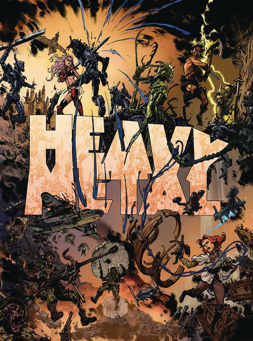 HEAVY METAL #319 CVR C JUNG GI