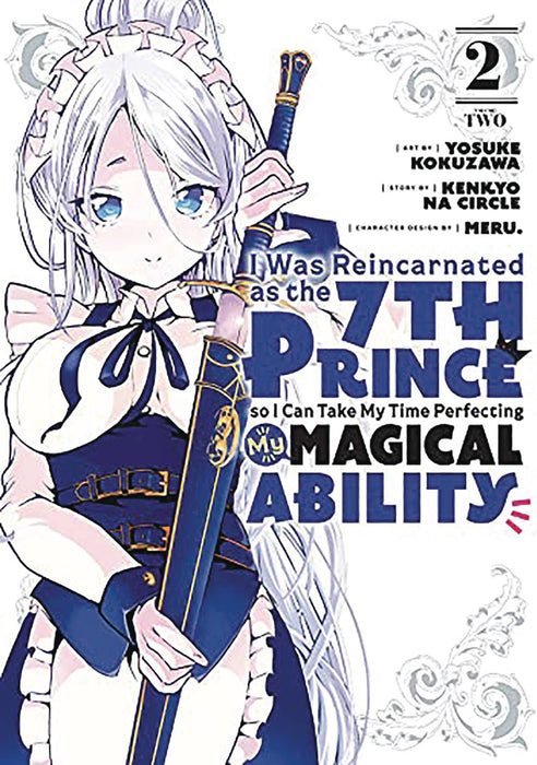 I WAS REINCARNATED AS 7TH PRINCE GN VOL 02 (C: 1-1-1)