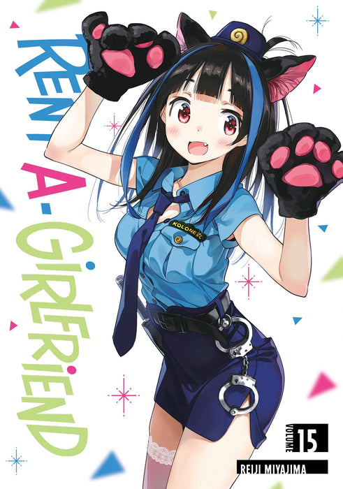 RENT A GIRLFRIEND GN VOL 15
