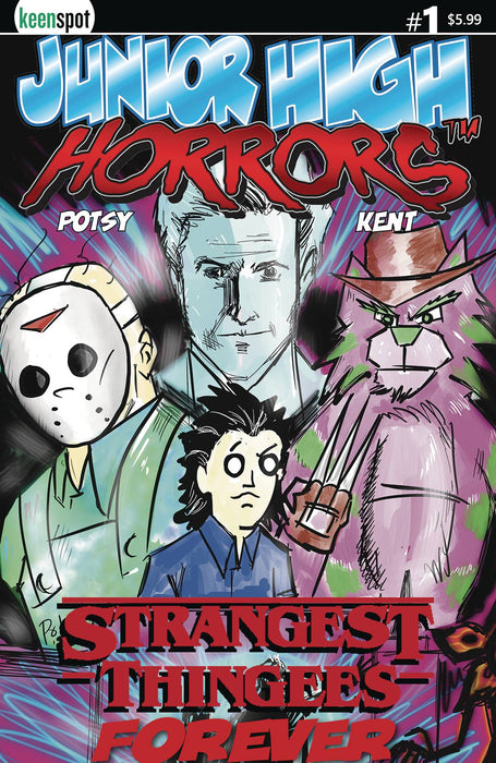 JUNIOR HIGH HORRORS STRANGEST THINGEES FOREVER #1 CVR D POTC