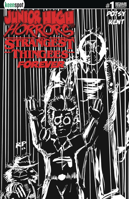 JUNIOR HIGH HORRORS STRANGEST THINGEES FOREVER #1 CVR E 5 COPY VAR