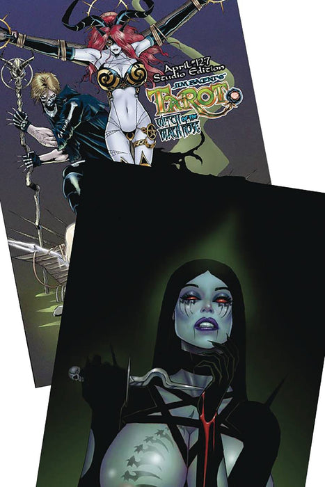 TAROT WITCH OF THE BLACK ROSE DLX STUDIO ED #127