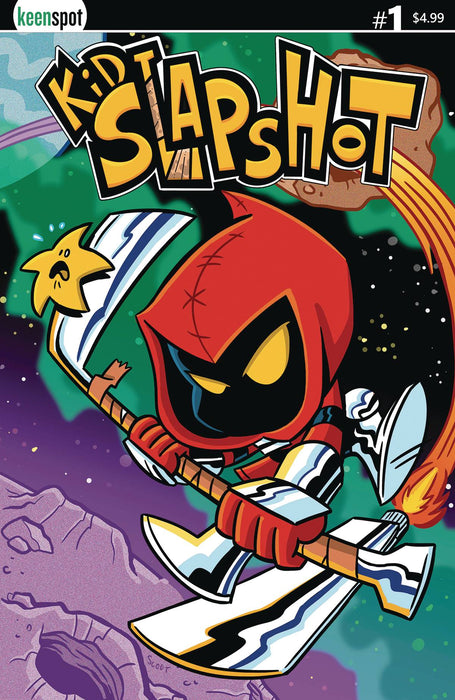 KID SLAPSHOT #1 CVR D MCMAHON