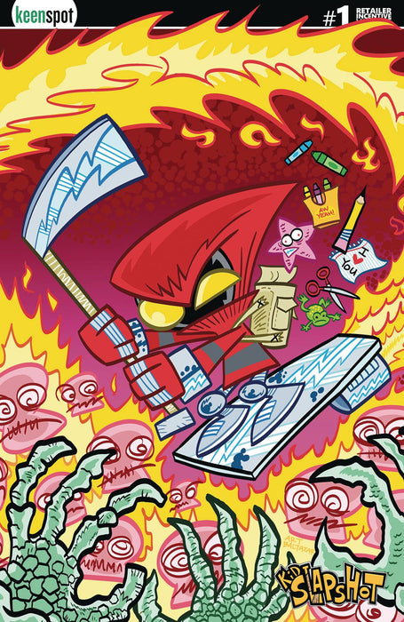 KID SLAPSHOT #1 CVR H 7 COPIES INCV BALTAZAR