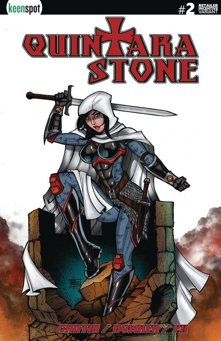 QUINTARA STONE #2 CVR D 5 COPY MAUS INCV