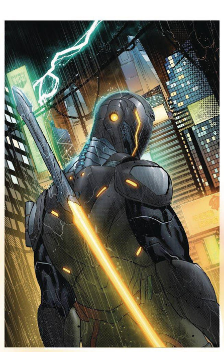 NINJA KAIDAN #1 CVR E MEYER 10 COPY VIRGIN INCV