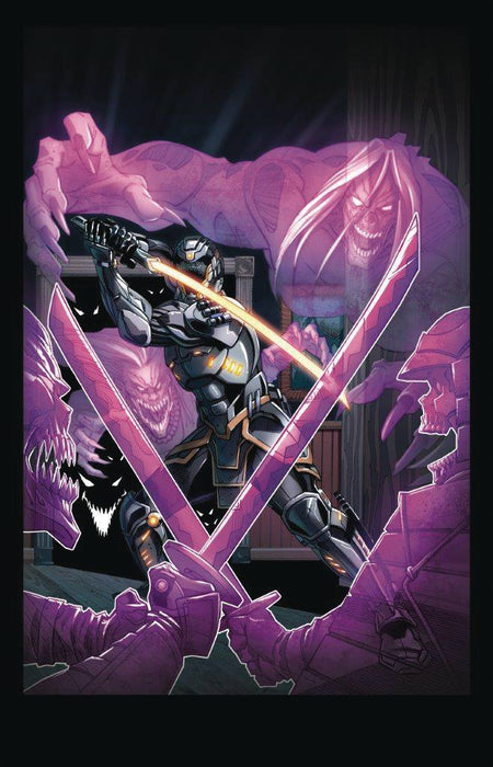 NINJA KAIDAN #1 CVR F FRENZ 10 COPY VIRGIN INCV