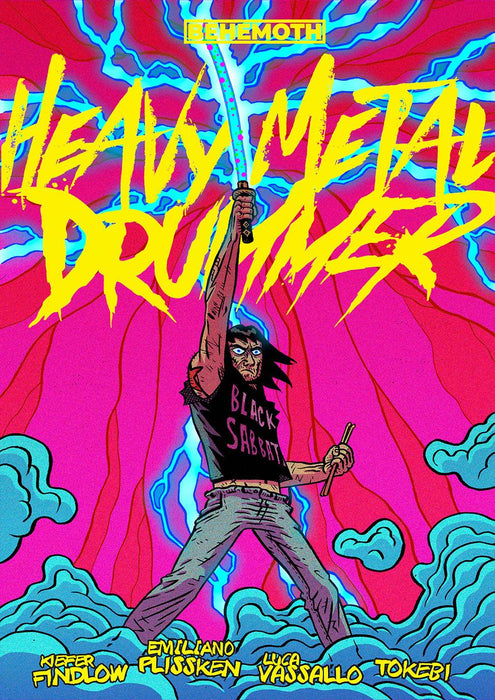 HEAVY METAL DRUMMER #6 (OF 6) CVR C VASSALLO