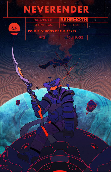 NEVERENDER #3 (OF 6) CVR B  KRAFT