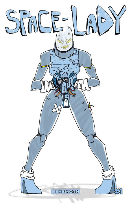 SPACE LADY #1 CVR C WARWICK
