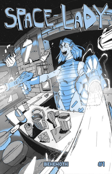 SPACE LADY #1 CVR D DOUGLAS 5 COPY INCV