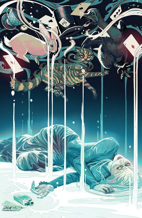 ALICE EVER AFTER #4 (OF 5) CVR B HANS