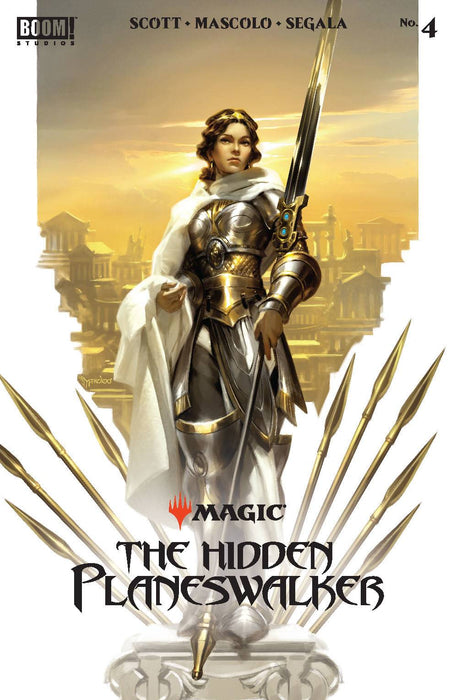 MAGIC HIDDEN PLANESWALKER #4 (OF 4) CVR C CONNECTING VAR