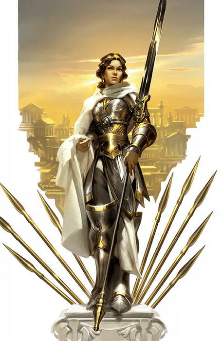 MAGIC HIDDEN PLANESWALKER #4 (OF 4) CVR D 10 COPY INCV MERCA