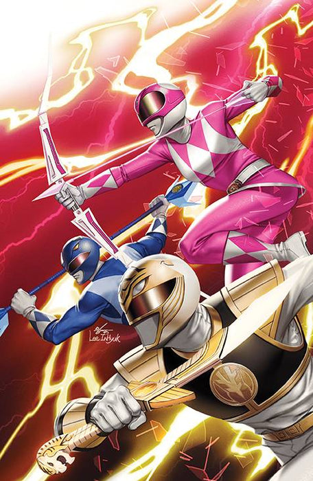 MIGHTY MORPHIN #21 CVR C 10 COPY INCV LEE