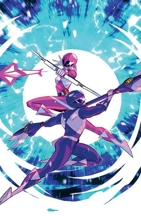 MIGHTY MORPHIN #21 CVR D 15 COPY INCV CARLINI