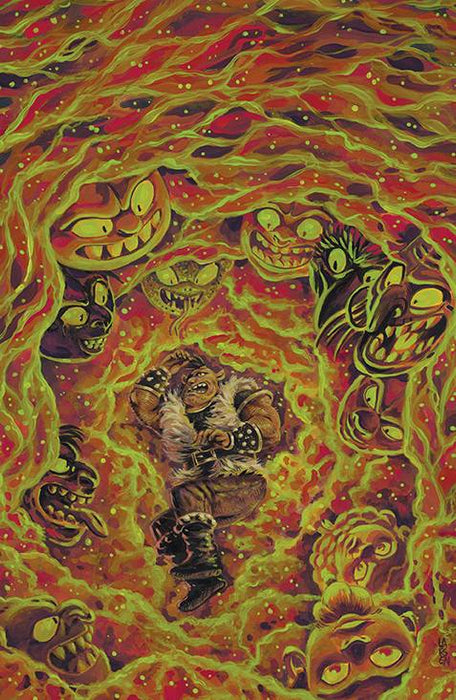 ORCS THE WIZARD #2 (OF 4) CVR A LARSEN
