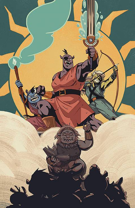 ORCS THE WIZARD #2 (OF 4) CVR B KHALIDAH