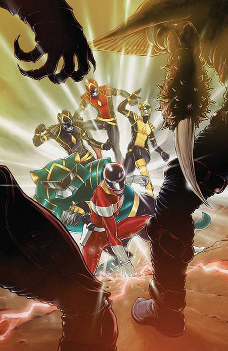 POWER RANGERS #21 CVR C 10 COPY INCV MARTINEZ