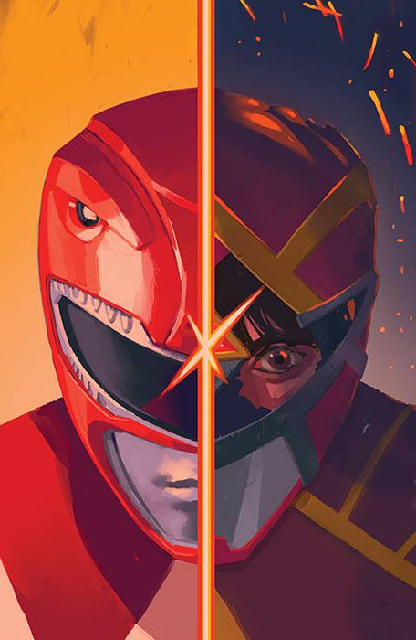 POWER RANGERS #21 CVR G FOC REVEAL 10 COPY INCV