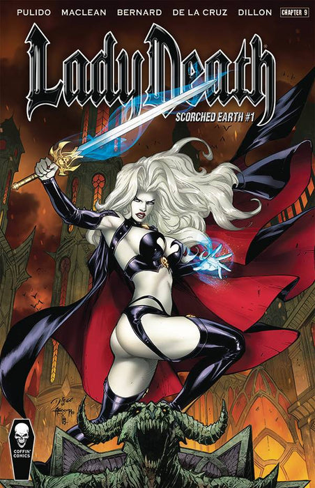 LADY DEATH SCORCHED EARTH #1 (OF 2) PREMIERE ED