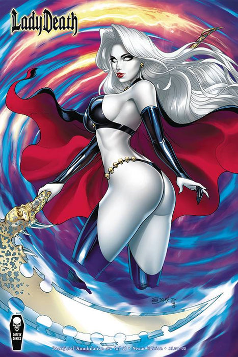 LADY DEATH SACRIFICIAL ANNIHILATION #2 (OF 2) Comic Shop Nexus Edition (Signed by Brian Pulido)