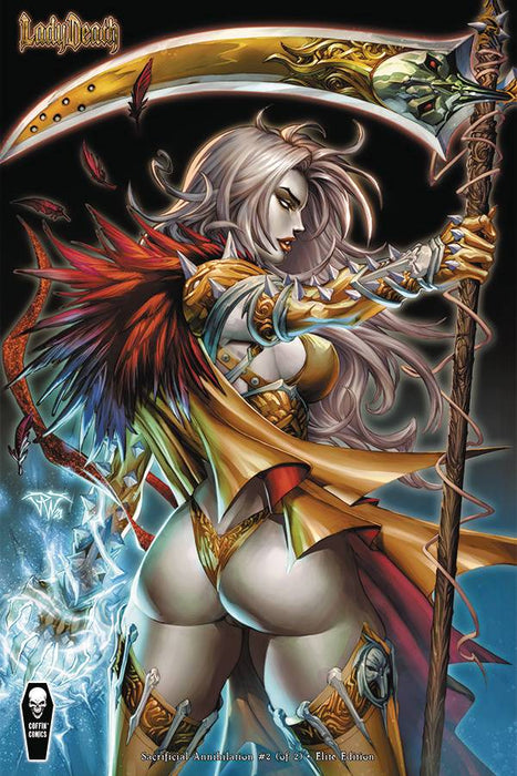 LADY DEATH SACRIFICIAL ANNIHILATION #2 (OF 2) CVR E 10 COPY