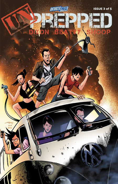 UNPREPPED #3 (OF 5)