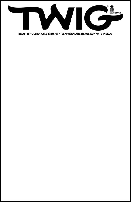 TWIG #1 (OF 5) CVR H STRAHM BLANK SKETCH CVR