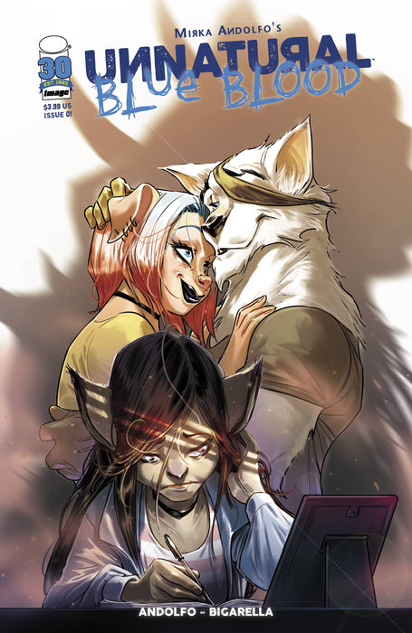 UNNATURAL BLUE BLOOD #1 (OF 10) CVR B BIGARELLA