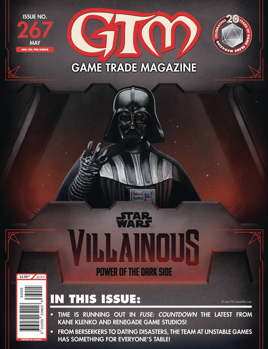 GAME TRADE MAGAZINE EXTRAS