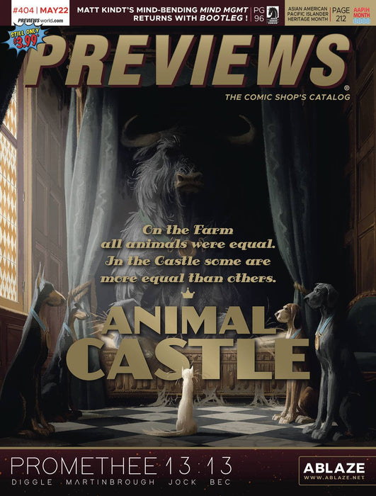PREVIEWS #406 JULY 2022