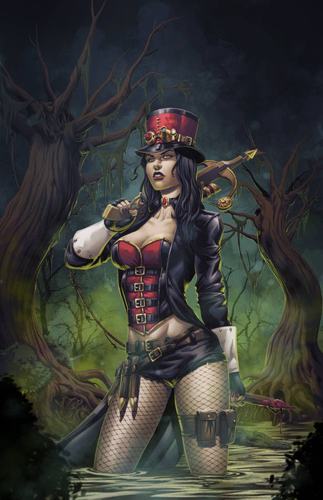 VAN HELSING FROM DEPTHS #1 CVR C TABANAS