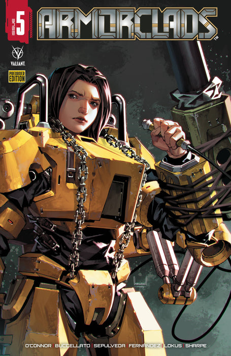 ARMORCLADS #5 (OF 5) CVR D PRE-ORDER ED