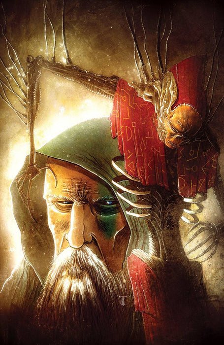 STARHENGE DRAGON & BOAR #1 (OF 6) CVR D TEMPLESMITH