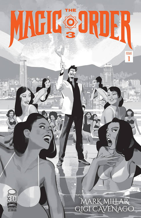 MAGIC ORDER 3 #1 (OF 6) CVR B CAVENAGO B&W