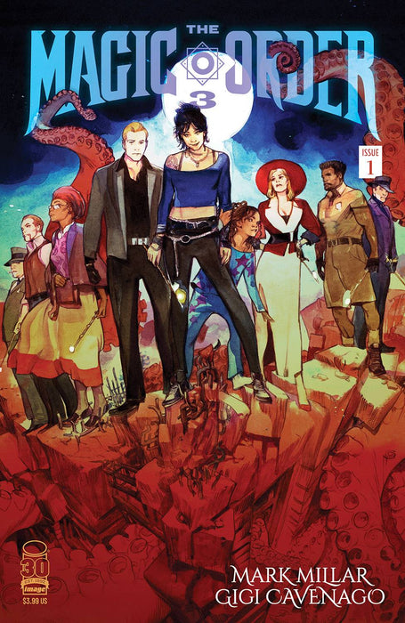 MAGIC ORDER 3 #1 (OF 6) CVR C TOCCHINI