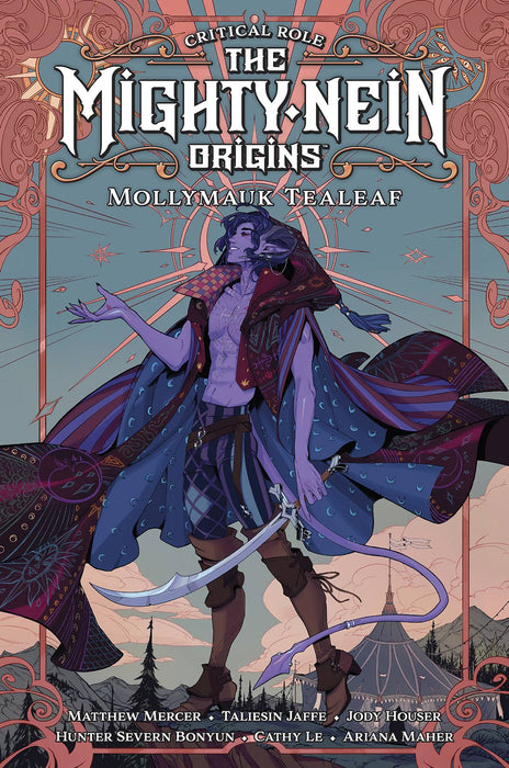CRITICAL ROLE MIGHTY NEIN ORIGINS HC MOLLYMAUK TEALEAF (C: 0